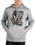 Rorschach Grey Hoodie
