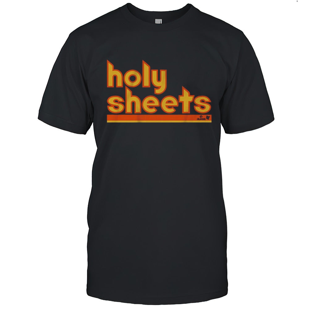 San Diego Padres Gavin Sheets Holy Sheets MLB 2025 T shirt