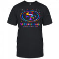 San Francisco 49ers we believe in miracles fight cancer in all colors shirt