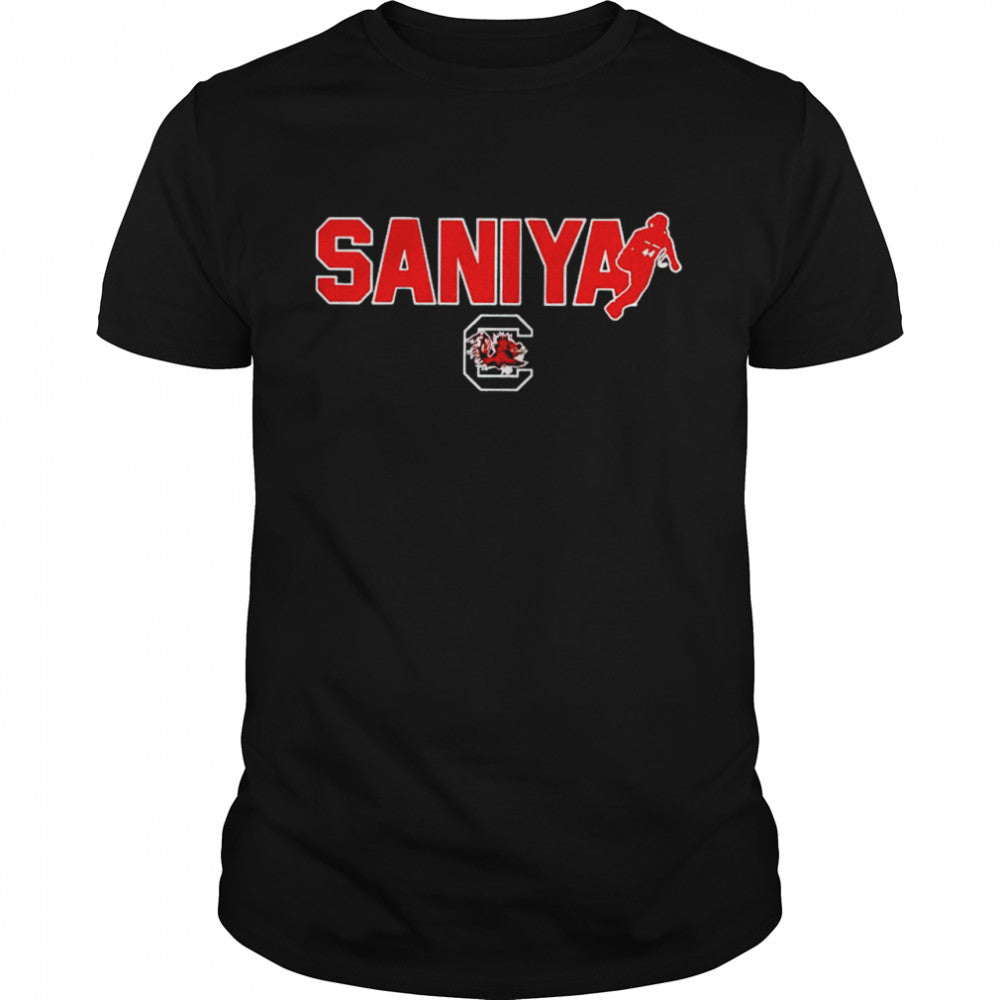 Saniya Rivers South Carolina shirt