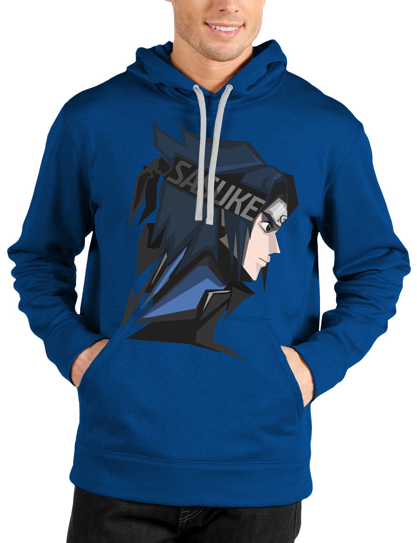 Sasuke Royal Blue Hoodie
