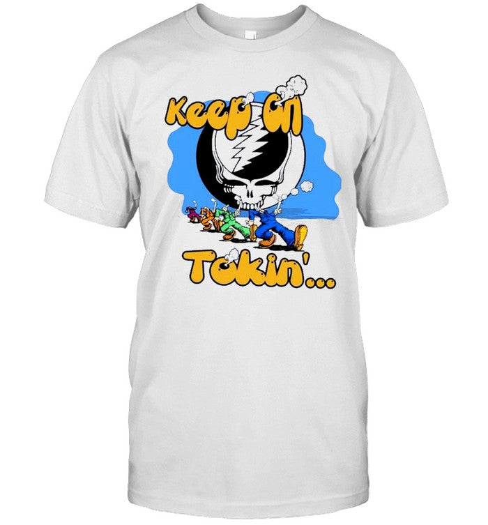 Skull keep an tokin shirt