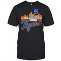 Skyline Detroit Tigers 2025 name players shirt