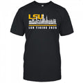 Skyline name LSU Tigers 2025 shirt