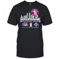 Skyline name Philadelphia Phillies World Series thank you for the memories shirt