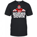 Smack Apparel Horns Down retro shirt