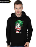 Smiley Heads Joker Black Hoodie
