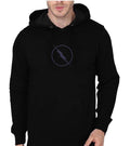 Dark Flash Black Hoodie