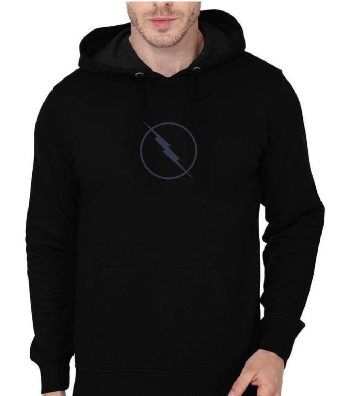 Dark Flash Black Hoodie