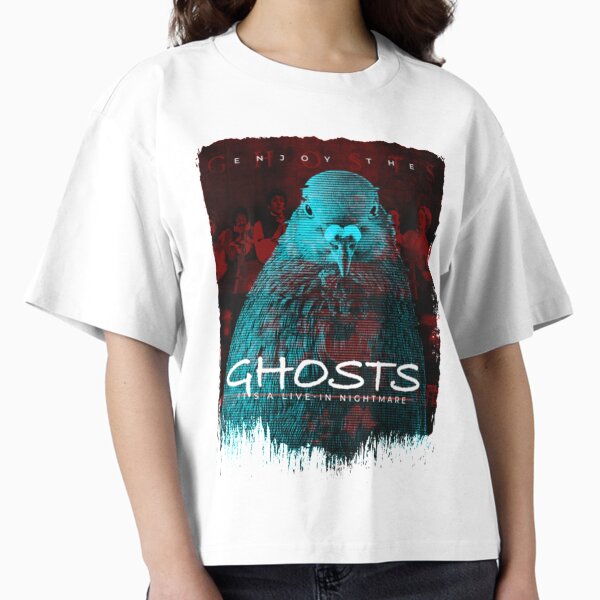 "Bbc Ghosts " Boxy T-Shirt for Sale by StickKingUK