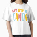 "My OTP is Canon" Boxy T-Shirt for Sale by rissidesigns