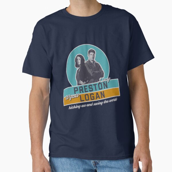 "Preston & Logan" Classic T-Shirt for Sale by runningfox