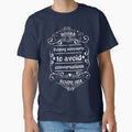 "Books - Helping introverts to avoid conversations" Classic T-Shirt for Sale by NerdySherds