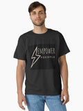 Lightning Empowered Black Version Classic T Shirt T Shirt Viral US Style High Search Demand