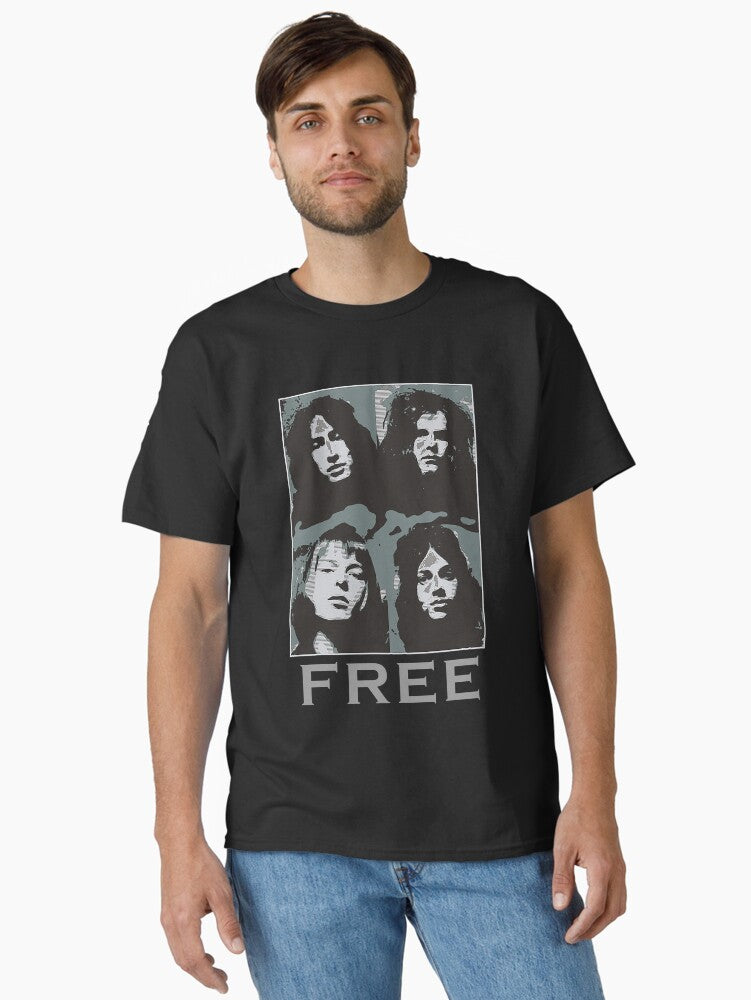 Free Is An English Rock My Favorite People Classic T Shirt T Shirt Trending 2025 Top Rated Design