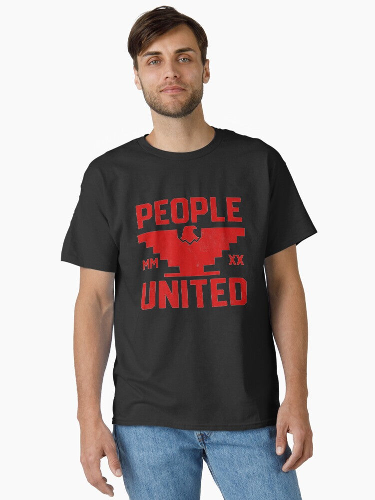 People United Premium Classic T Shirt T Shirt Viral US Style Top Rated Design