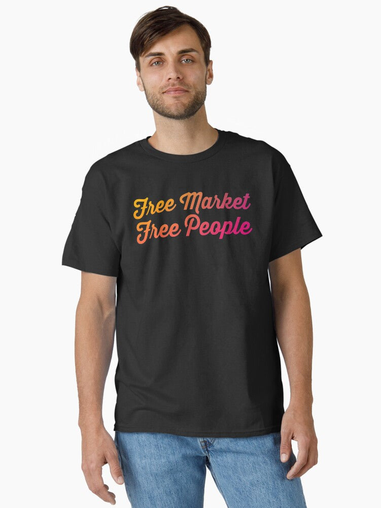 Free Market Free People Classic T Shirt T Shirt Premium Quality High Search Demand