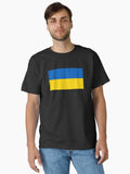 Stand with Ukraine Classic T Shirt T Shirt Viral US Style Fan Favorite