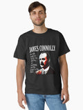 James Connolly The Irish People Will Only Be Free Classic T Shirt T Shirt Premium Quality High Search Demand