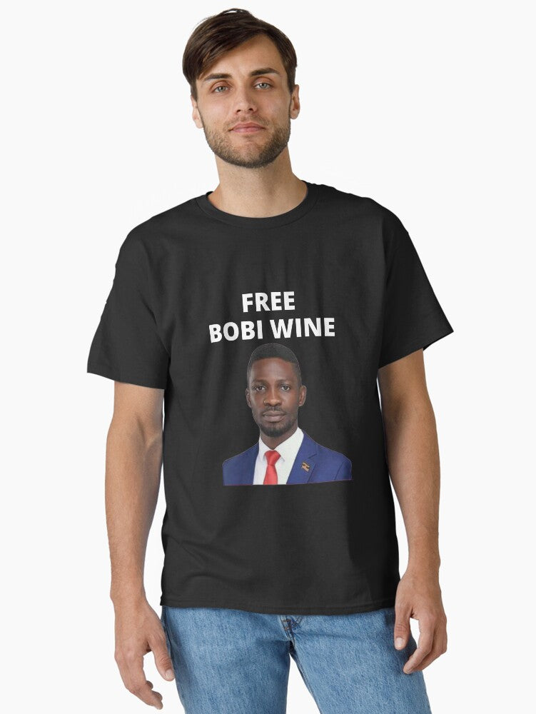BOBI WINE Classic T Shirt T Shirt Viral US Style Daily Comfort Wear