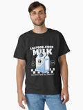 Lactose free milk people Classic T Shirt T Shirt Aesthetic Fit Daily Comfort Wear