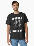 Legends Never Die Charlie Kirk Signature Classic T Shirt T Shirt Viral US Style Fan Favorite