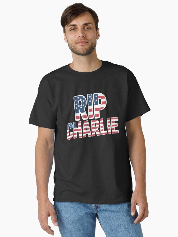 RIP Charlie Classic T Shirt T Shirt Best Seller Look Top Rated Design