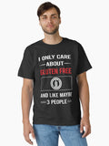 Funny 3 People Gluten Free Classic T Shirt T Shirt Aesthetic Fit Fan Favorite