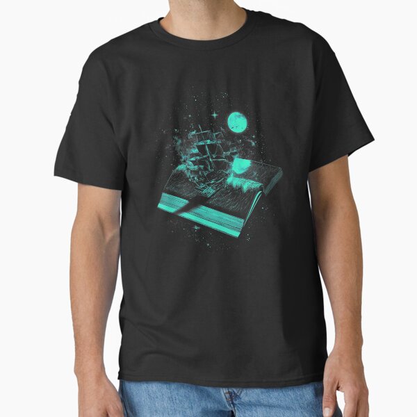 "Crossing the Rough Sea of Knowledge" Classic T-Shirt for Sale by nicebleed