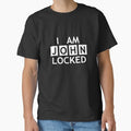 "Johnlocked" Classic T-Shirt for Sale by TwoLosers