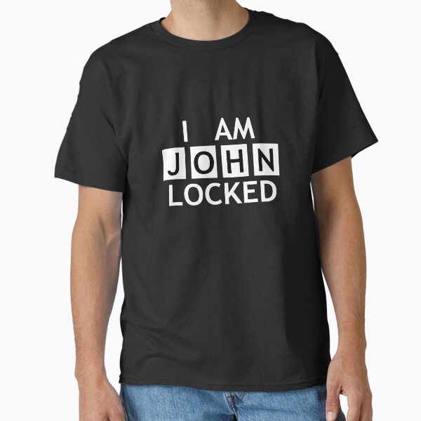 "Johnlocked" Classic T-Shirt for Sale by TwoLosers