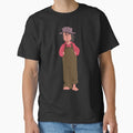 "Huckleberry Finn O Classic Book" Classic T-Shirt for Sale by juliobenitez