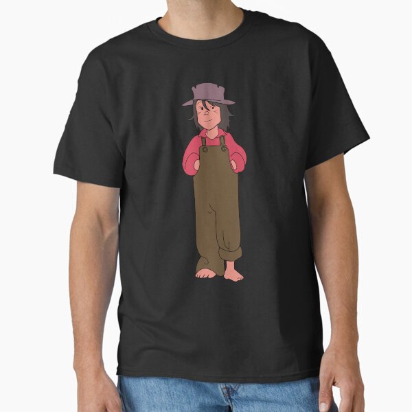 "Huckleberry Finn O Classic Book" Classic T-Shirt for Sale by juliobenitez