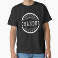 "Certified Omander Shipper (White Stamp)" Classic T-Shirt for Sale by AlexVR