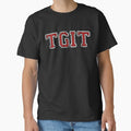 "#TGIT" Classic T-Shirt for Sale by MitsueTG