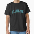 "Elfhame Tourist Travel Teal" Classic T-Shirt for Sale by Hanneliza