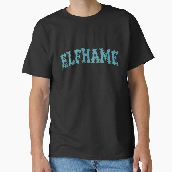 "Elfhame Tourist Travel Teal" Classic T-Shirt for Sale by Hanneliza