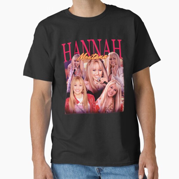 "Hannah Montana" Classic T-Shirt for Sale by mariannilda70