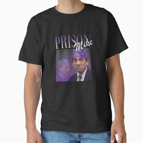 "Prison Mike" Classic T-Shirt for Sale by caitlinwashere