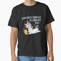 "Cute Unicorn Reading Book Librarian Lover Library 2019 Gift T Shirt" Classic T-Shirt for Sale by ShayDuffin