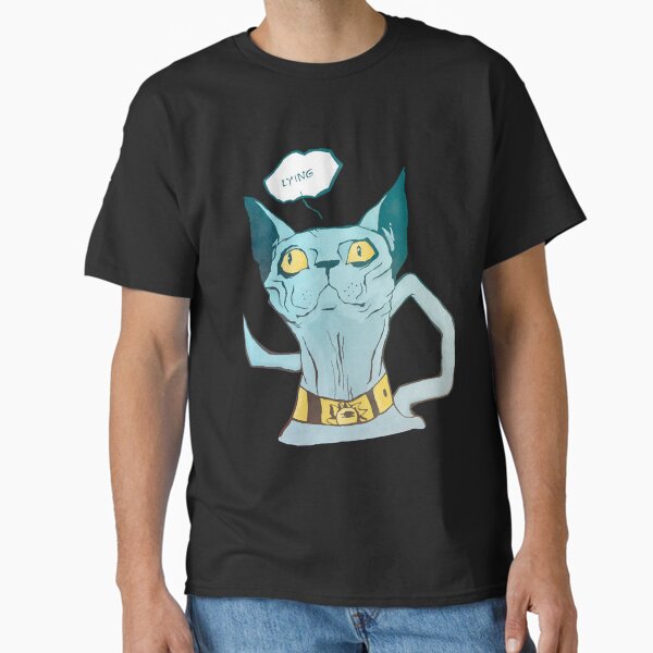 "Lying Cat from Saga - Lying...heh " Classic T-Shirt for Sale by ScandinavianW