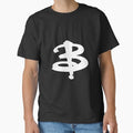 "Buffy The Vampire Slayer 'B' v2.0" Classic T-Shirt for Sale by obsidiandream
