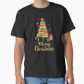 "book lover christmas reading" Classic T-Shirt for Sale by boumze8