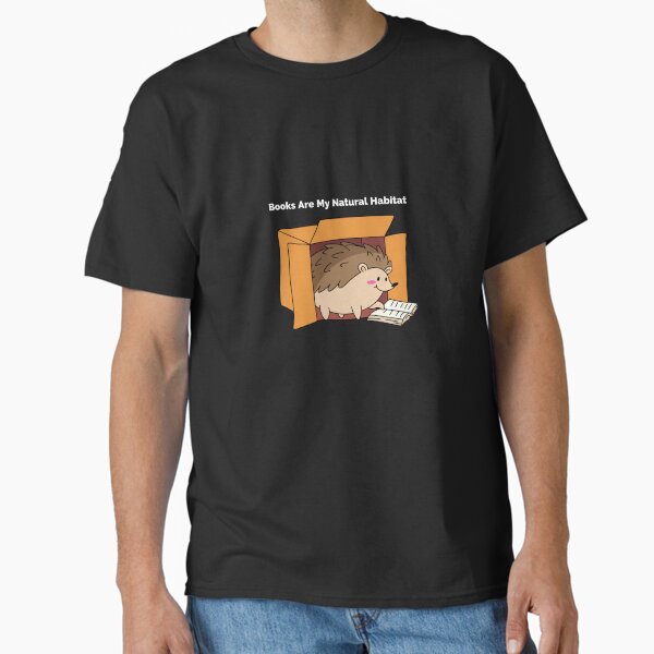 "animal reading" Classic T-Shirt for Sale by Kiraako