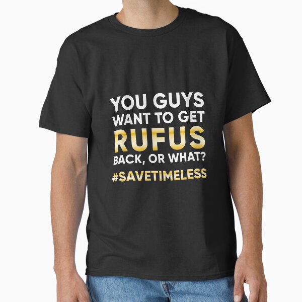 "#SaveTimeless" Classic T-Shirt for Sale by runningfox