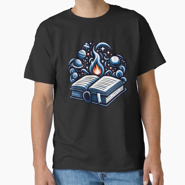 "book tok" Classic T-Shirt for Sale by NCNGDESIGN
