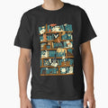 "Library Magic School " Classic T-Shirt for Sale by rtnett81