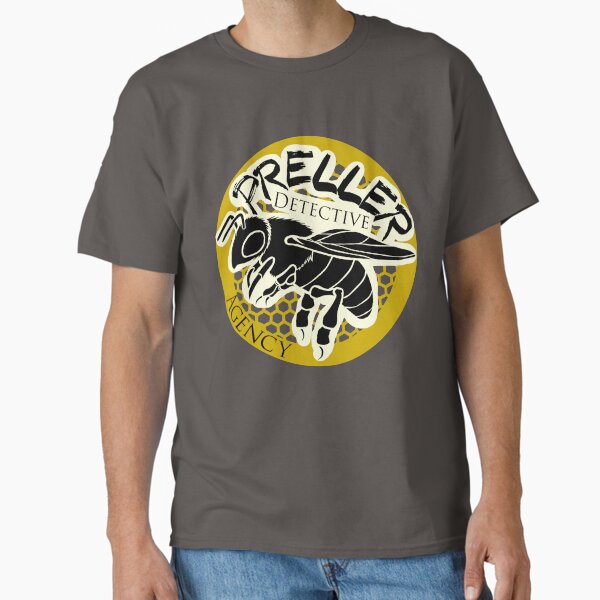 "Preller Detective Agency" Classic T-Shirt for Sale by woodian