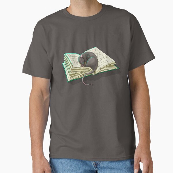 "Fell Asleep Reading" Classic T-Shirt for Sale by Supermouse5000