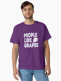 People Like Grapes Classic T Shirt T Shirt Trending 2025 High CTR Pick